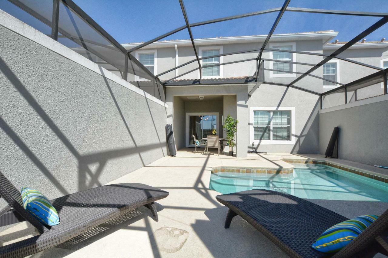 I - New 4 Bedroom Home - 5 Miles To Disney - Free Water Park - Private Pool Kissimmee Exterior photo