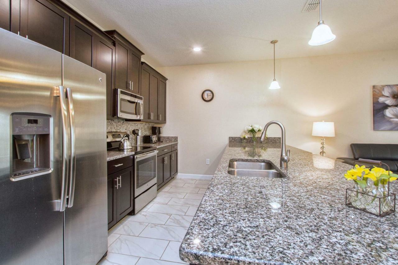 I - New 4 Bedroom Home - 5 Miles To Disney - Free Water Park - Private Pool Kissimmee Exterior photo